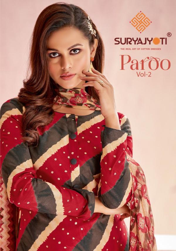 Suryajyoti Paroo Vol-2 Cotton Designer Exclusive Dress Material